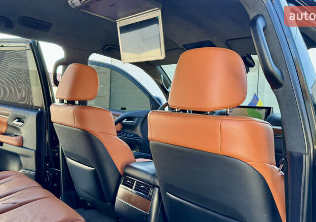 Черный Лексус ЛХ, объемом двигателя 4.46 л и пробегом 185 тыс. км за 67500 $, фото 95 на Automoto.ua