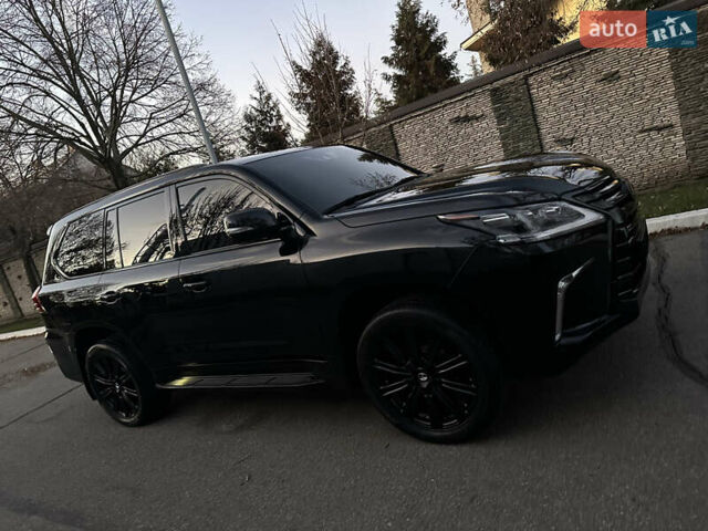 Черный Лексус ЛХ, объемом двигателя 5.66 л и пробегом 158 тыс. км за 69900 $, фото 107 на Automoto.ua