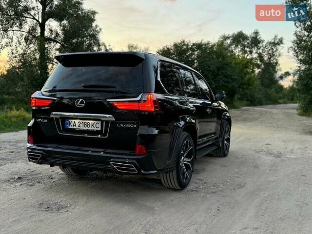 Лексус ЛХ 2018 у Києві на Automoto.ua Чорний Лексус ЛХ, об'ємом двигуна 4.46 л та пробігом 140 тис. км за 72000 $, фото 11 на Automoto.ua