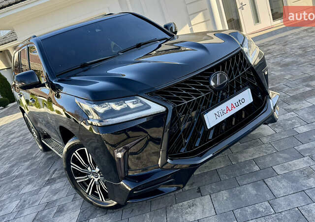 Черный Лексус ЛХ, объемом двигателя 4.46 л и пробегом 185 тыс. км за 67500 $, фото 45 на Automoto.ua