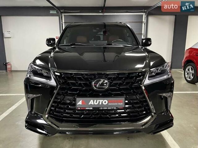Чорний Лексус ЛХ, об'ємом двигуна 4.46 л та пробігом 74 тис. км за 79700 $, фото 5 на Automoto.ua