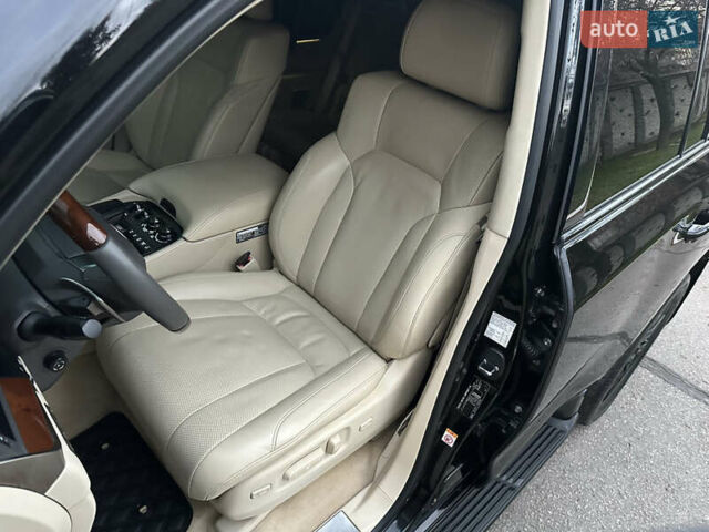 Черный Лексус ЛХ, объемом двигателя 5.66 л и пробегом 158 тыс. км за 69900 $, фото 37 на Automoto.ua