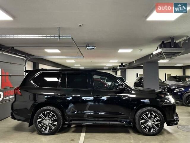 Чорний Лексус ЛХ, об'ємом двигуна 4.46 л та пробігом 74 тис. км за 79700 $, фото 9 на Automoto.ua