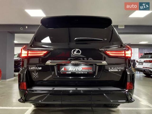 Чорний Лексус ЛХ, об'ємом двигуна 4.46 л та пробігом 74 тис. км за 79700 $, фото 19 на Automoto.ua