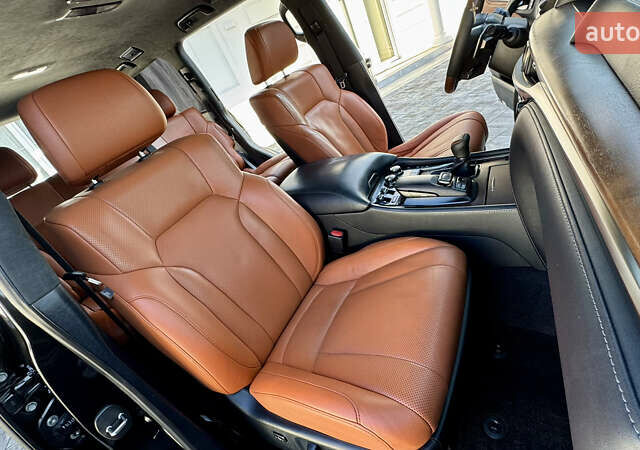 Черный Лексус ЛХ, объемом двигателя 4.46 л и пробегом 185 тыс. км за 67500 $, фото 81 на Automoto.ua