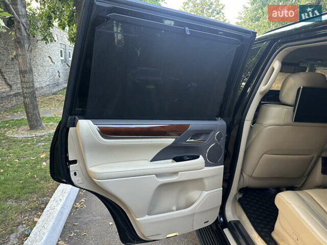 Черный Лексус ЛХ, объемом двигателя 5.66 л и пробегом 298 тыс. км за 65000 $, фото 82 на Automoto.ua