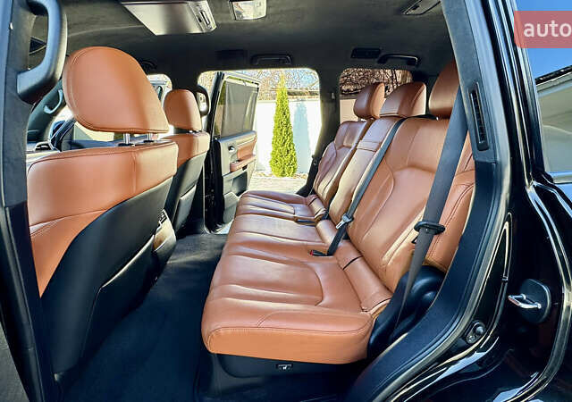 Черный Лексус ЛХ, объемом двигателя 4.46 л и пробегом 185 тыс. км за 67500 $, фото 105 на Automoto.ua