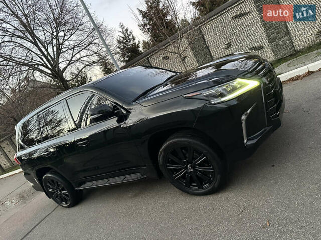 Черный Лексус ЛХ, объемом двигателя 5.66 л и пробегом 158 тыс. км за 69900 $, фото 73 на Automoto.ua