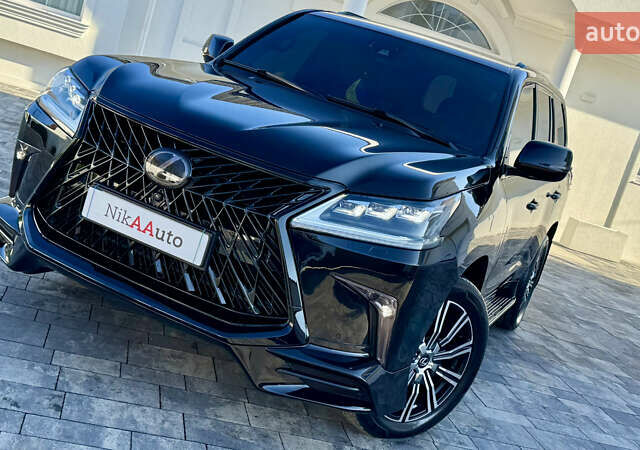 Черный Лексус ЛХ, объемом двигателя 4.46 л и пробегом 185 тыс. км за 67500 $, фото 17 на Automoto.ua