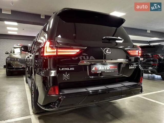 Чорний Лексус ЛХ, об'ємом двигуна 4.46 л та пробігом 74 тис. км за 79700 $, фото 15 на Automoto.ua