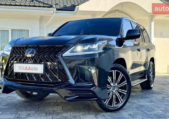 Черный Лексус ЛХ, объемом двигателя 4.46 л и пробегом 185 тыс. км за 67500 $, фото 15 на Automoto.ua