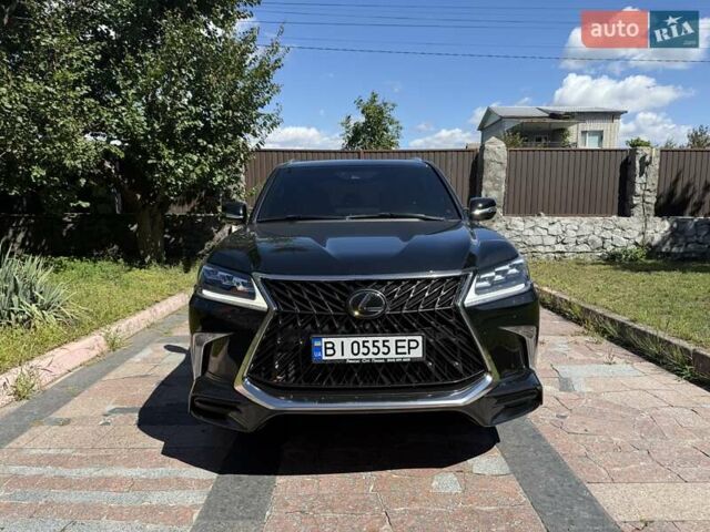 Чорний Лексус ЛХ, об'ємом двигуна 5.66 л та пробігом 53 тис. км за 95000 $, фото 7 на Automoto.ua