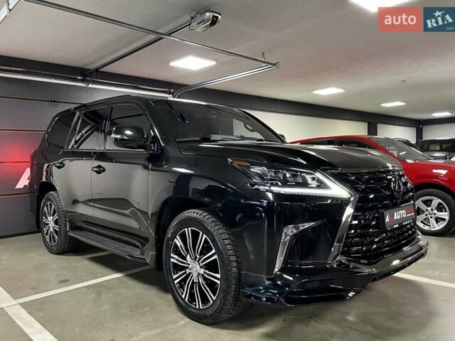 Чорний Лексус ЛХ, об'ємом двигуна 4.46 л та пробігом 74 тис. км за 79700 $, фото 2 на Automoto.ua