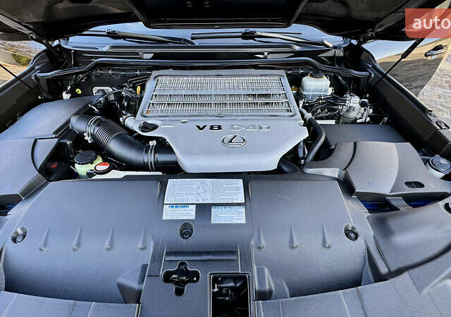 Черный Лексус ЛХ, объемом двигателя 4.46 л и пробегом 185 тыс. км за 67500 $, фото 48 на Automoto.ua