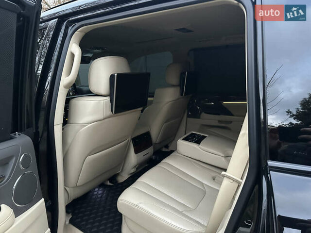Черный Лексус ЛХ, объемом двигателя 5.66 л и пробегом 158 тыс. км за 69900 $, фото 42 на Automoto.ua