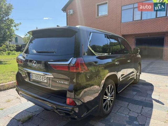 Чорний Лексус ЛХ, об'ємом двигуна 5.66 л та пробігом 53 тис. км за 95000 $, фото 2 на Automoto.ua