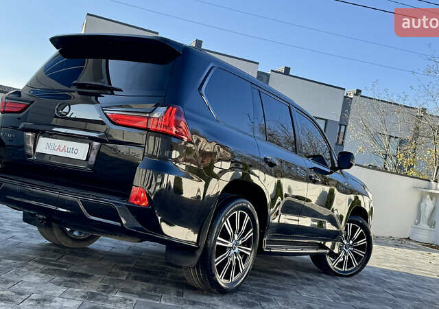 Черный Лексус ЛХ, объемом двигателя 4.46 л и пробегом 185 тыс. км за 67500 $, фото 19 на Automoto.ua