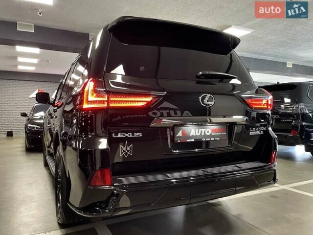 Лексус ЛХ 2018 у Львові на Automoto.ua Чорний Лексус ЛХ, об'ємом двигуна 4.46 л та пробігом 72 тис. км за 81700 $, фото 15 на Automoto.ua