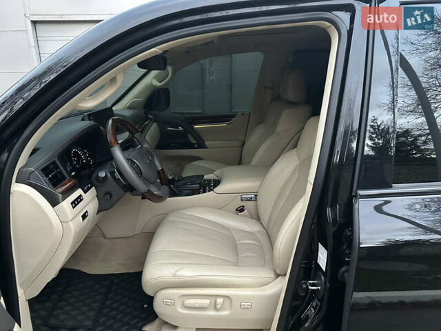 Черный Лексус ЛХ, объемом двигателя 5.66 л и пробегом 158 тыс. км за 69900 $, фото 35 на Automoto.ua