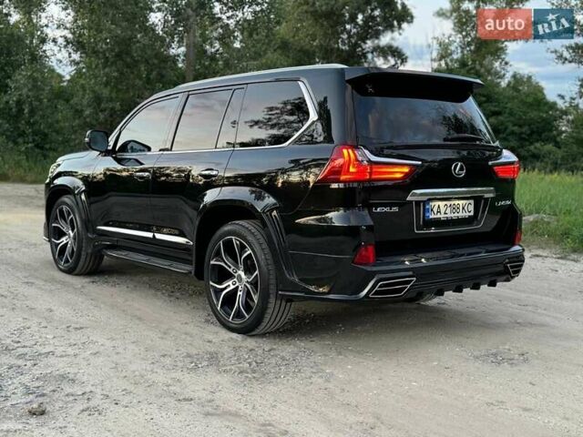 Лексус ЛХ 2018 у Києві на Automoto.ua Чорний Лексус ЛХ, об'ємом двигуна 4.46 л та пробігом 140 тис. км за 72000 $, фото 9 на Automoto.ua