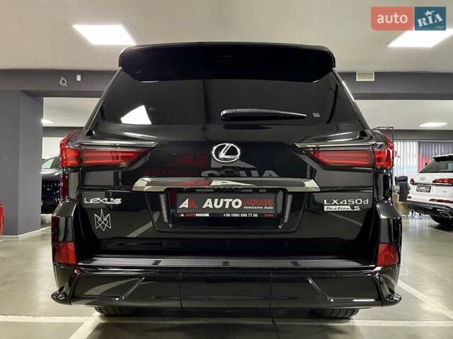 Чорний Лексус ЛХ, об'ємом двигуна 4.46 л та пробігом 74 тис. км за 79700 $, фото 18 на Automoto.ua