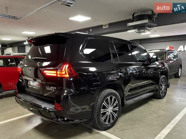 Чорний Лексус ЛХ, об'ємом двигуна 4.46 л та пробігом 74 тис. км за 79700 $, фото 11 на Automoto.ua