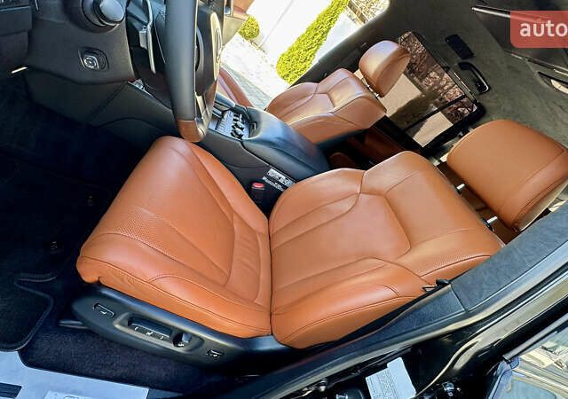 Черный Лексус ЛХ, объемом двигателя 4.46 л и пробегом 185 тыс. км за 67500 $, фото 53 на Automoto.ua