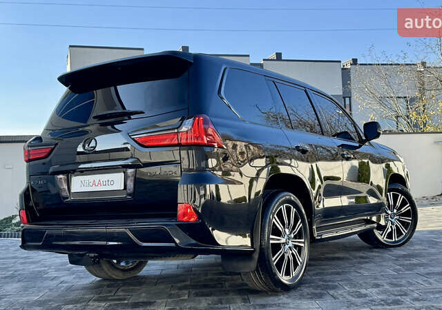 Черный Лексус ЛХ, объемом двигателя 4.46 л и пробегом 185 тыс. км за 67500 $, фото 20 на Automoto.ua