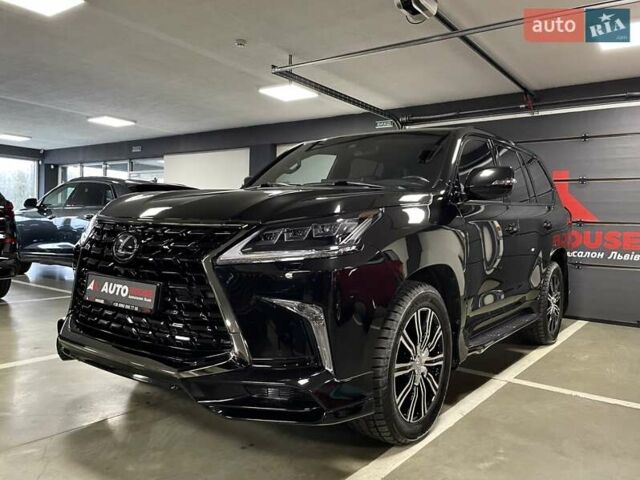 Чорний Лексус ЛХ, об'ємом двигуна 4.46 л та пробігом 74 тис. км за 79700 $, фото 3 на Automoto.ua