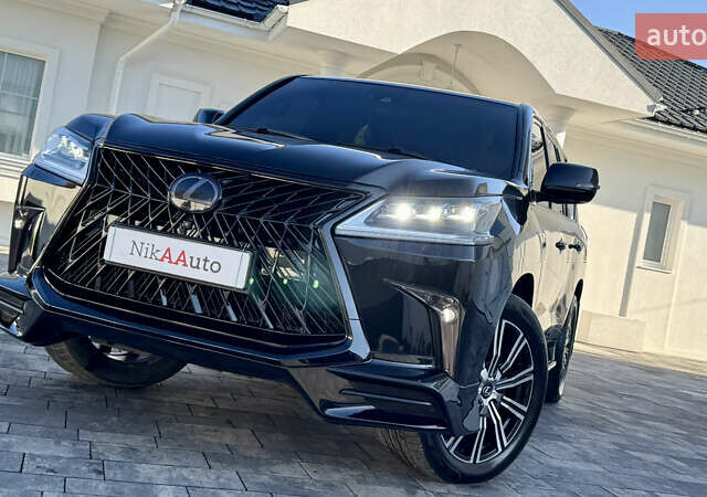 Черный Лексус ЛХ, объемом двигателя 4.46 л и пробегом 185 тыс. км за 67500 $, фото 14 на Automoto.ua