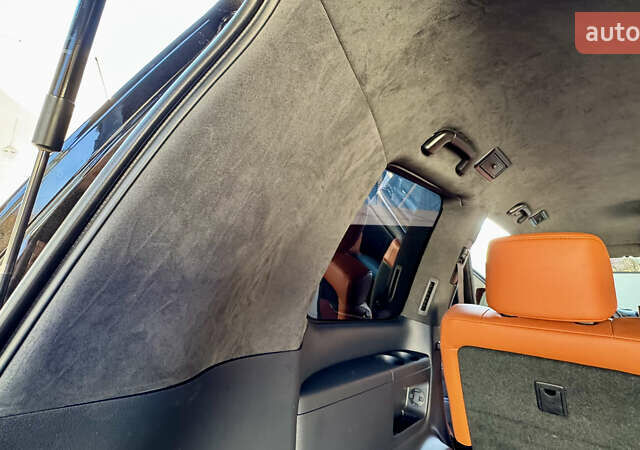 Черный Лексус ЛХ, объемом двигателя 4.46 л и пробегом 185 тыс. км за 67500 $, фото 113 на Automoto.ua