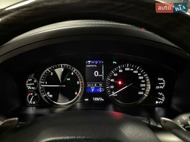 Чорний Лексус ЛХ, об'ємом двигуна 4.46 л та пробігом 74 тис. км за 79700 $, фото 54 на Automoto.ua