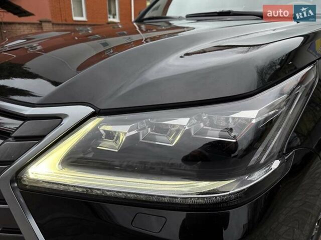 Черный Лексус ЛХ, объемом двигателя 4.46 л и пробегом 120 тыс. км за 69999 $, фото 34 на Automoto.ua