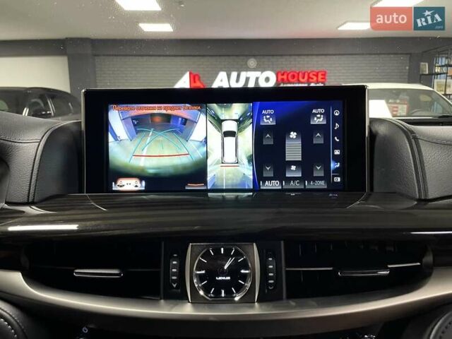 Чорний Лексус ЛХ, об'ємом двигуна 4.46 л та пробігом 85 тис. км за 82700 $, фото 57 на Automoto.ua