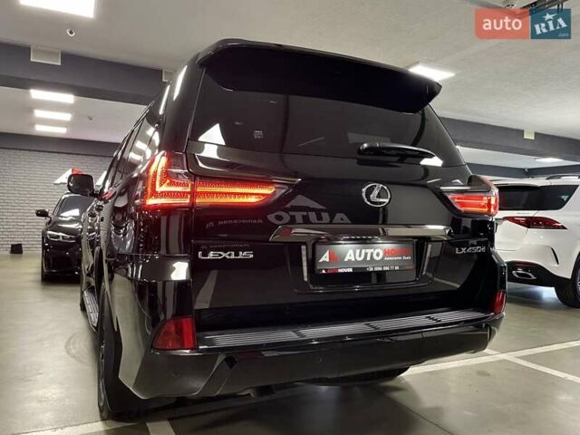 Чорний Лексус ЛХ, об'ємом двигуна 4.46 л та пробігом 85 тис. км за 82700 $, фото 12 на Automoto.ua
