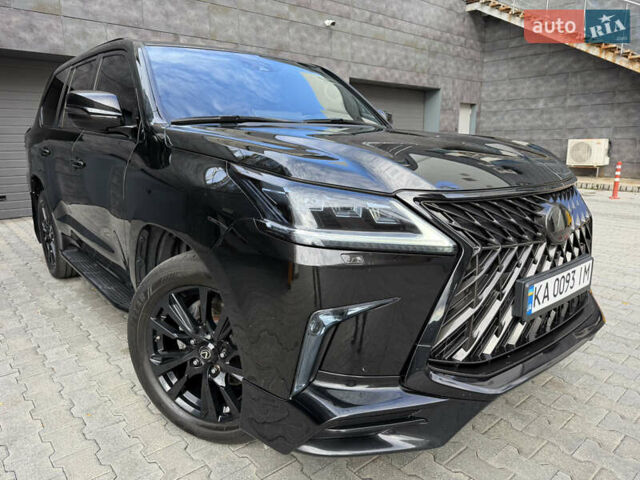 Чорний Лексус ЛХ, об'ємом двигуна 4.46 л та пробігом 147 тис. км за 69900 $, фото 10 на Automoto.ua