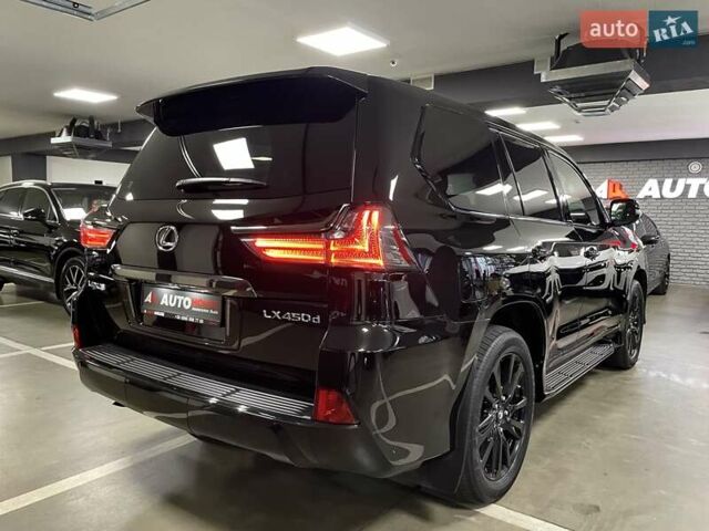 Чорний Лексус ЛХ, об'ємом двигуна 4.46 л та пробігом 85 тис. км за 82700 $, фото 9 на Automoto.ua