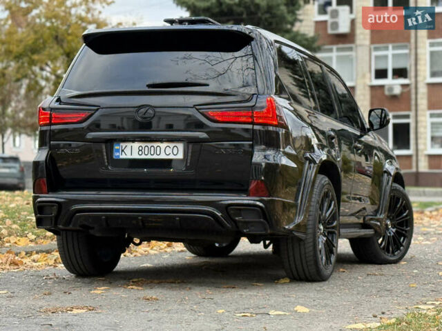 Черный Лексус ЛХ, объемом двигателя 4.46 л и пробегом 112 тыс. км за 82600 $, фото 16 на Automoto.ua