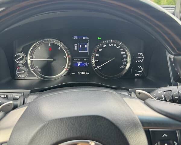 Чорний Лексус ЛХ, об'ємом двигуна 4.46 л та пробігом 134 тис. км за 78599 $, фото 33 на Automoto.ua