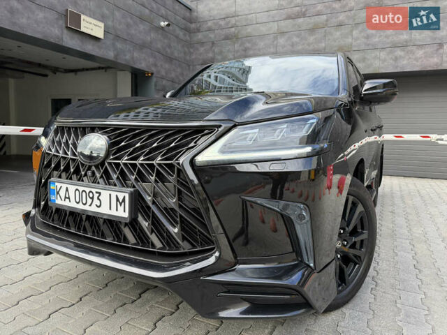 Чорний Лексус ЛХ, об'ємом двигуна 4.46 л та пробігом 147 тис. км за 69900 $, фото 3 на Automoto.ua