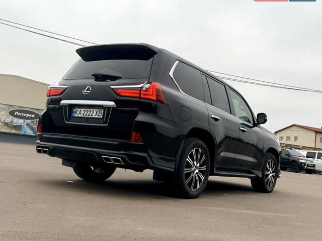 Лексус ЛХ 2019 у Києві на Automoto.ua Чорний Лексус ЛХ, об'ємом двигуна 4.46 л та пробігом 115 тис. км за 68500 $, фото 9 на Automoto.ua
