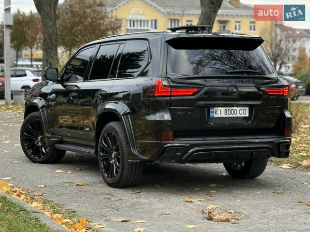 Черный Лексус ЛХ, объемом двигателя 4.46 л и пробегом 112 тыс. км за 82600 $, фото 9 на Automoto.ua