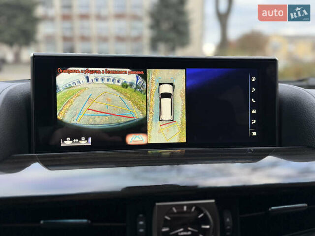 Черный Лексус ЛХ, объемом двигателя 4.46 л и пробегом 112 тыс. км за 82600 $, фото 33 на Automoto.ua