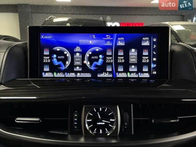 Чорний Лексус ЛХ, об'ємом двигуна 4.46 л та пробігом 156 тис. км за 73700 $, фото 62 на Automoto.ua