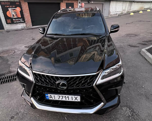 Черный Лексус ЛХ, объемом двигателя 5.66 л и пробегом 127 тыс. км за 76000 $, фото 7 на Automoto.ua