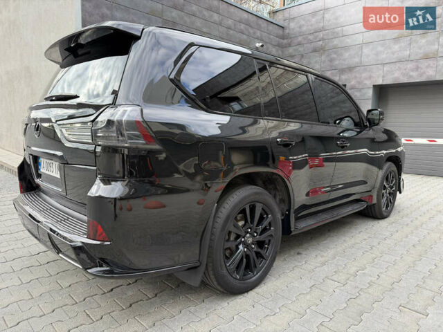 Чорний Лексус ЛХ, об'ємом двигуна 4.46 л та пробігом 147 тис. км за 69900 $, фото 36 на Automoto.ua