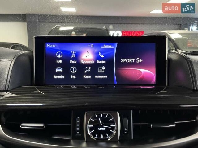 Чорний Лексус ЛХ, об'ємом двигуна 4.46 л та пробігом 156 тис. км за 73700 $, фото 61 на Automoto.ua