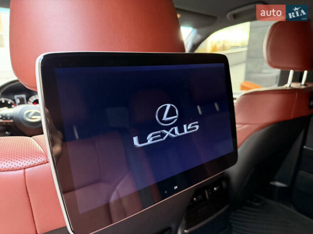 Чорний Лексус ЛХ, об'ємом двигуна 4.46 л та пробігом 147 тис. км за 69900 $, фото 62 на Automoto.ua