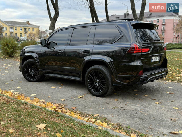 Черный Лексус ЛХ, объемом двигателя 4.46 л и пробегом 112 тыс. км за 82600 $, фото 7 на Automoto.ua