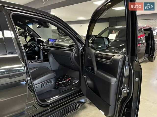 Чорний Лексус ЛХ, об'ємом двигуна 4.46 л та пробігом 156 тис. км за 73700 $, фото 41 на Automoto.ua